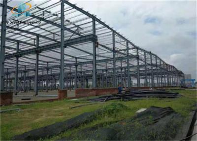 China Pre-Engineered Metal Building/Steel Frame/Poultry House/Heavy/Light Weight/ Industrial Steel Structure Workshop for sale