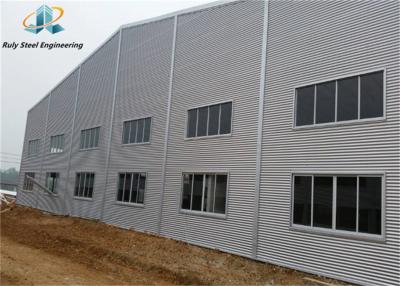 China Galvanized/Painted Industrial Prefab/Prefabricated Galvanized Steel Structure Building Modular Workshop en venta