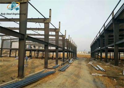 China Customized Stable Prefab Steel Structure Buildings Workshop Made From Structure Steel en venta