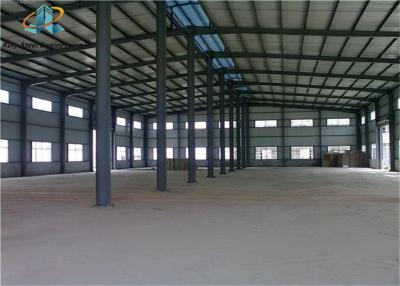 China Qingdao Manufacture Professional Design Customized Steel Structure Pre-Made Factory Workshop en venta