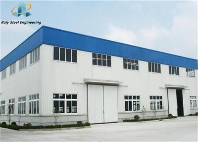 China Prefabricated Galvanized Metal Construction H Section Q235 Steel Structure Building/Shed/Warehouse/Workshop en venta