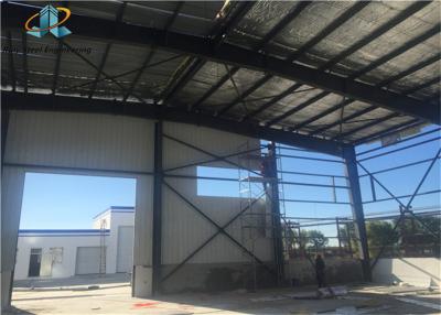 China Large Span Prefabricated/Prefab H Beam Design Building Metal Q355/Q235 Factory Warehouse Workshop Steel Structure for sale