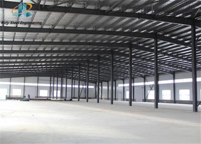 China Stable High Quality Prefabricated Designed Construction Building Steel Structure for sale