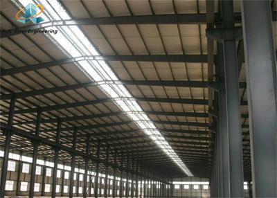 China GB Standard Low Cost Metal Buildings Workshop Steel Frame Prefabricated Steel Structure for sale