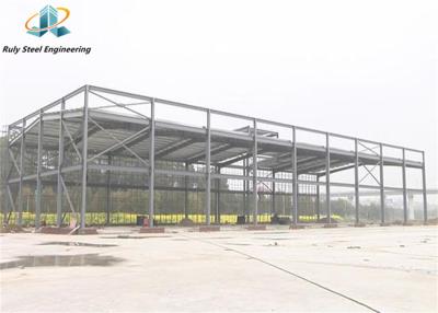 Китай Industrial Structural Steel Construction Design Heavy/Light Weight Prefabricated/Prefab Metal Frame/Steel Structure продается