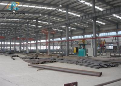 China Steel Structure Light Metal Construction Shed Workshop Factory Buildings Warehouse for sale