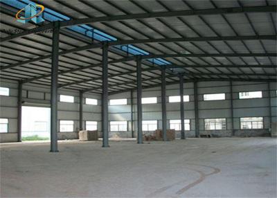 Chine Prefabricated Light Metal Factory Building Steel Frame Construction Building Prefab Building Warehouse à vendre