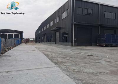 China Steel Structure Steel Hanger / Steel Workshop / Steel Warehouse Metal Construction Prefab Design Frame Warehouse for sale