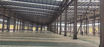 China Steel Structure Commercial Steel Shed / Metal Building / Steel Structure Warehouse for sale