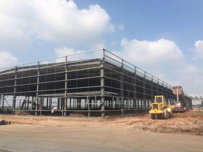 China Prefabricated Light/Heavy Steel Fabrication Steel Structure Workshop à venda