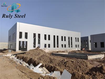 Κίνα Customized Steel Beam Column Metal Prefab Workshop Construction προς πώληση