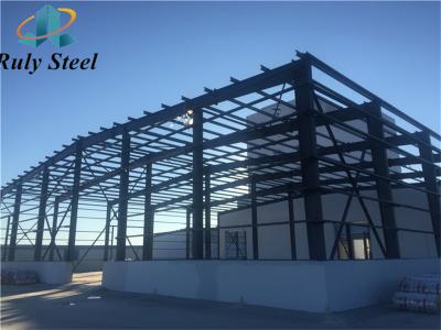 中国 Prefabricated Galvanized Steel Structure Construction Warehouse 販売のため