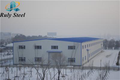 中国 Granary Double-Layer Steel Structure Prefabricated Steel Structure 販売のため