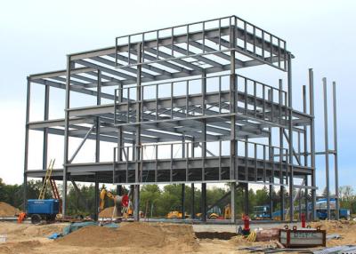 China Multi Floors Steel Frame Office Buildings / Prefab Steel Structures Buildings for sale