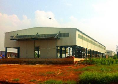 China Prefab Agricultural Steel Buildings Warehouse / Pre Engineered Metal Buildings for sale