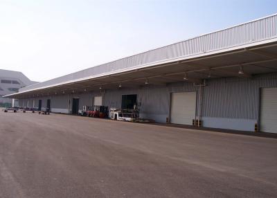 China Prefabricated Steel Warehouse Structure Construction For Logistics Warehouse for sale