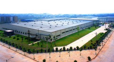 China Construção civil de aço industrial/oficina de aço do quadro construção da casa pré-fabricada à venda