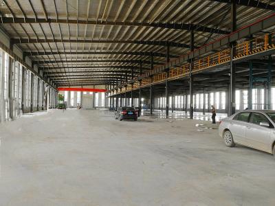 China De moderne de Fabrieksbouw van de Staalstructuur met Mezzanine de Bouw van de Metaalworkshop Te koop