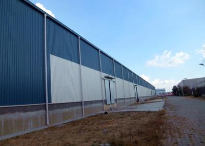 China Industrial Aluminum H Section Frame Steel Structure Warehouse Building High Wind Resistance for sale