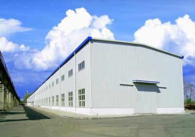 China Hot Rolled Q345B Metal Warehouse Building With Storage Function for sale