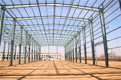 China Multi Span Steel Structure Warehouse Buildings Light Metal Warehouse Construction for sale