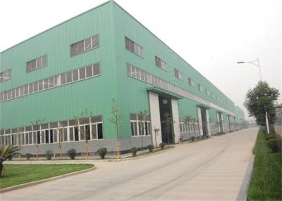 China 200m×150m Prefab het Metaalgebouwen van de Logistiekfabriek voor Pakhuis/Workshop Te koop