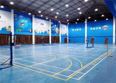 China Het Basketbalhof van de staalstructuur de Binnen de Structuurbouw van het Stadionstaal Te koop