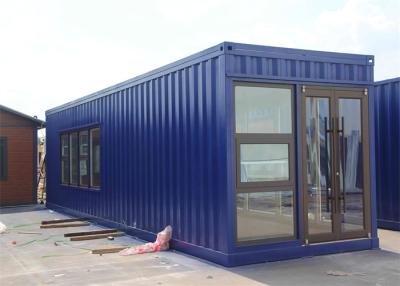 China Van de Containerhuizen van sandwichpanelen de Prefabslaapkamer van de de Slaapzaal Beweegbare Container Te koop