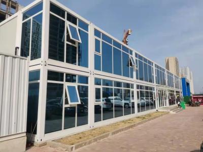 China Openlucht van het het Huis Beweegbaar Hotel van de Kamp Prefabcontainer Multifunctioneel de Containerhuis Te koop