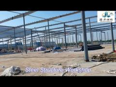 australia prefabricated steel structures workshop modern type truss roof