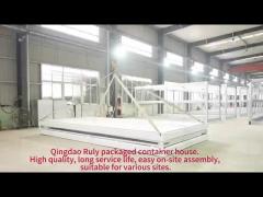 Prefabricated container house