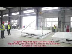 Prefabricated container house