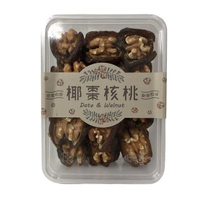 China Natural Date Palm and Asian Walnut Snacks for sale