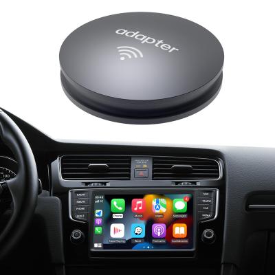 China China-chic New Autoabc 2023 Wired in Wireless Carplay Android Auto Box for Apple Carplay Wireless Adapter Plug and Play Type C USB Dongle for sale