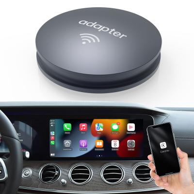 China New China-chic Auto Wireless Carplay Adapter Autoabc Youtube Netflix Mini Car Multimedia Box Android Wireless Shield Box for sale