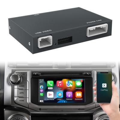 China China-chic New Autoabc Carplay Android Wireless Automotive Modular For TOYOTA 4Runner Touch2 Entune2.0 Screen Mirror Car Android Player Auto Radio for sale