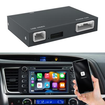 China New China-chic Autoabc Android Wireless Car For TOYOTA Touch2 Entune2.0 Corolla Camry RAV4 2014-2019 Highlander Tundra 4Runner Carplay Kits for sale