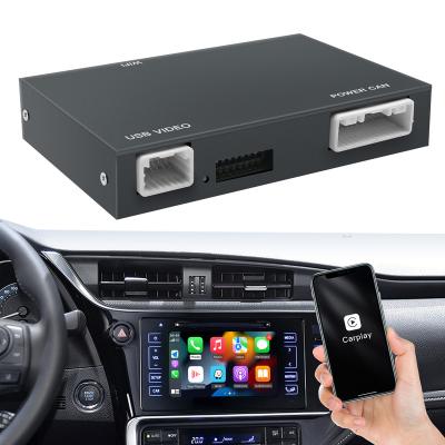 China New Autoabc China-chic Modular Universal Carplay For Toyota Corolla Car Interface Screen Mirror Rear View Camera Android Wireless Automobile for sale