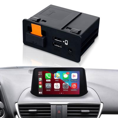 China New NEW Autoabc Upgrade Apple Carplay Android China-chic Automotive For Mazda 2/3/6 CX3 CX5 CX8 CX9 MX5 TK78-66-9U0C Modular USB Hub Carplay Adapter for sale