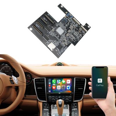 China Autoabc New China-chic Carplay Modular Auto Carplay Wireless Apple Screen Video Mirror For Porsche PCM3.1 CDR3.1 Cayenne Android Wireless Auto Carplay for sale