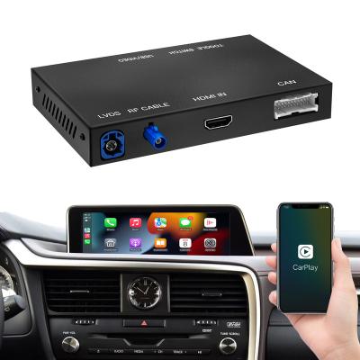 China New Autoabc Youtube Netflix Video China-chic Car Apple Carplay Codec Wireless Box For LEXUS CT ES GS IS LC LS LX NX RX Android Auto Screen for sale