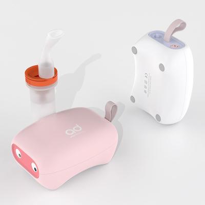 China Handhusten Mini Nebulizer Inhaler Machine Portable Mesh Nebulizers zu verkaufen