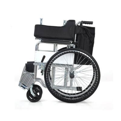 Chine Fauteuils roulants se pliants en aluminium légers ultra-légers pour handicapé à vendre