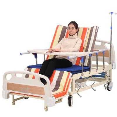 China GH Medical Hospital Beds With Toilet Electric Multifunctional Homecare for sale