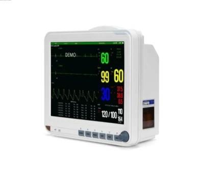 중국 CE로 가지고 다닐 수 있는 긴급 세동제거기를 모니터하는 OEM ICU ECG는 찬성했습니다 판매용