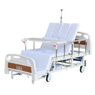 Chine Manuel multifonctionnel médical soignant pliable de lits d'hôpital pour des patients à vendre