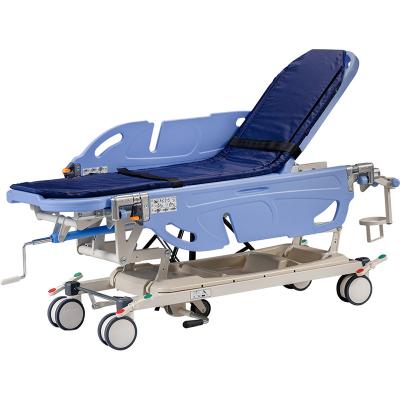 China Manual Patient Emergency Transport Stretcher Hospital ODM OEM for sale