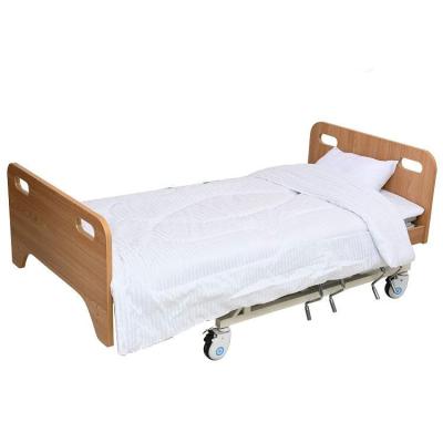 China Multifunction Home Health Care Hospital Bed With Toilet Electric Adjustable for sale