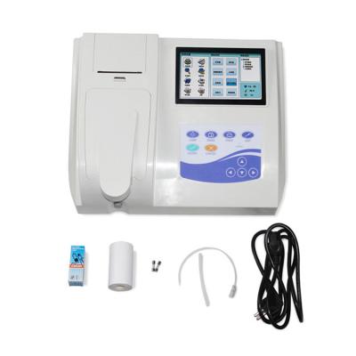 China External Clinical Analytical Instruments Portable Medical Semi Auto Chemistry Analyzer 240VAC for sale