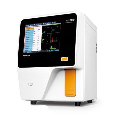 Chine Machine portative d'analyse de sang de hématologie analytique clinique colorimétrique d'instruments à vendre